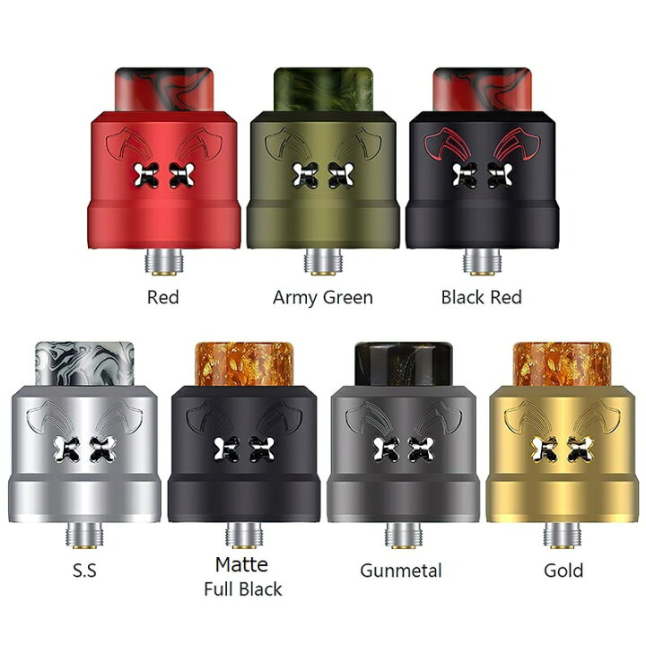 楽天市場】HellVape Dead Rabbit Max RDA 28mm デットラビットマックス 