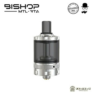 Ambition MODS×gentleman club Bishop MTL RTA 22mm 4.0ml ArVbh rVbv dq^oR Ag}CU[ vape RBA { xCv [F-11]