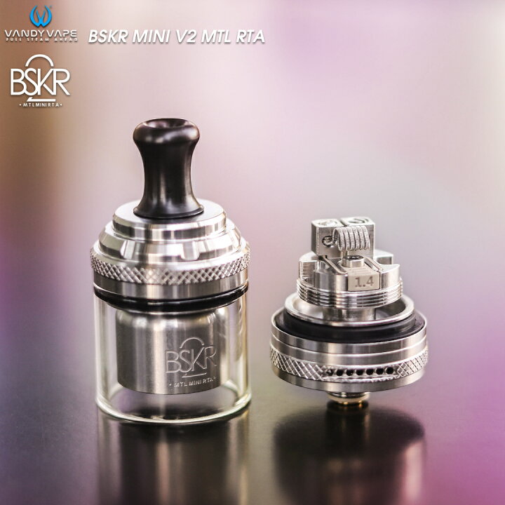 楽天市場 Vandyvape Berserker Mini V2 Mtl Rta バンディーベイプ バーサーカーミニv2mtlrta ベイプ 本体 Vape アトマイザー 電子タバコ Vape Rba Vandy Vape Mini Q 14 電子タバコ専門店 オフィスエッジ