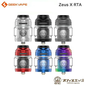 Geekvape Zeus X RTA 25mm 4.5ml ギークベイプ ゼウス Zeus ZX Tank アトマイザー 電子タバコ ベイプ rba vape [M-17]