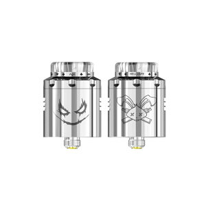 Hellvape Dead Rabbit 3 RDA J Edition 24mm RDA �d�q�^�o�R vape �A�g�}�C�U�[ �r���h ���r���h RBA RDA ���a24mm �f�h���r 810 ���� �w���x�C�v �f�b�g���r�b�g 3 [F-12]