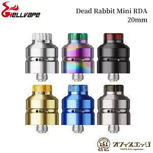 Hellvape Dead Rabbit Mini RDA 20mm r[eB[O22mmt vape rda xCv { Ag}CU[ wxCv fbgrbg~j 22mm [T-69]