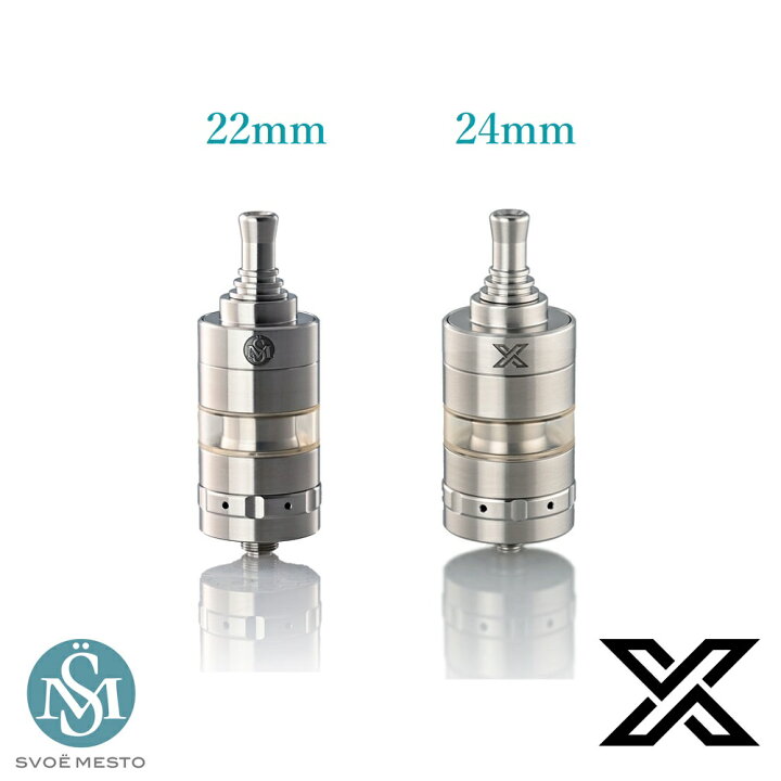 楽天市場】SvoёMesto Kayfun X MTL RTA スヴォメスト スボメスト ケイ 
