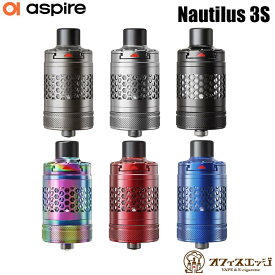 Aspire Nautilus 3S Tank アスパイア ノーチラス アトマイザー タンク vape 電子タバコ クリアロ べイプ [L-3]