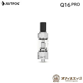 JUSTFOG Q16 Pro アトマイザー 1.9ml 510接続 タンク ジャストフォグ ベイプ vape 電子タバコ tank 倉庫 [C-44]