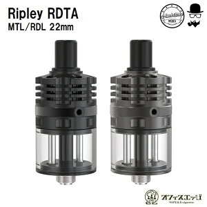 Ambition Mods × gentleman Club Ripley MTL/RDL RDTA 22mm ArV v[ dq^oR Ag}CU[ vape RBA { xCv rta RTA replay v[ vC[M-14]