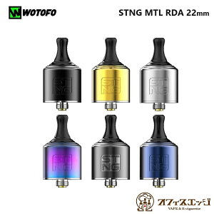 X[p[Z[@WOTOFO STNG MTL RDA 22mm BFΉ EHgtH XeBO RBA xCv Ag}CU[ vape XRJ[Ή XeO d t[o[`FCT[ { dq^oR [Z-300]