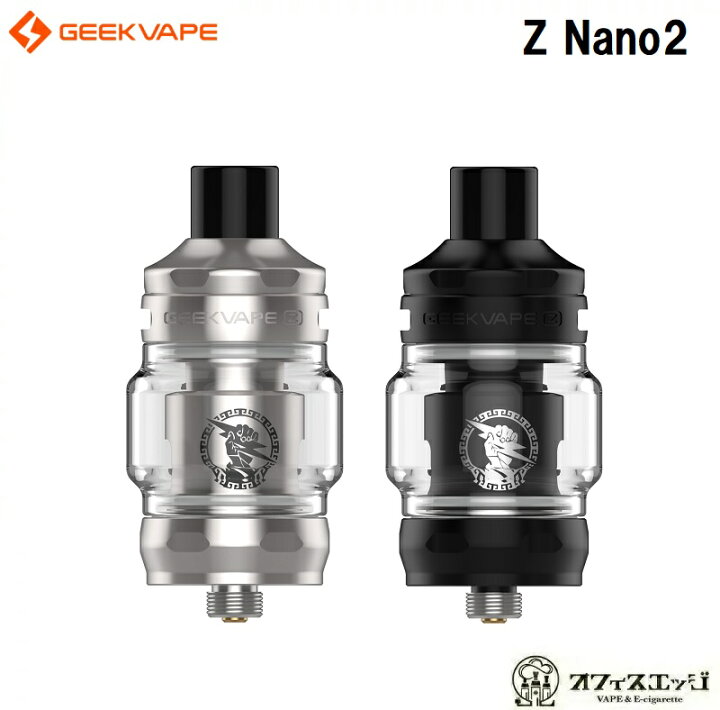 楽天市場 Geekvape Z Zeus Nano 2 Tank 2 0ml 3 5ml ギークベイプ ゼウスナノ2 タンク アトマイザー 電子タバコ ベイプ Vape コイル式 新着商品 新商品 G 69 電子タバコ専門店 オフィスエッジ