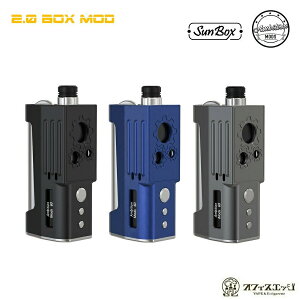 Ambition Mods/Sun box 2.0 Box Mod Kit 60W ArV T{bNX rbh{bNX {^N݊ xCv { mod [M-4]