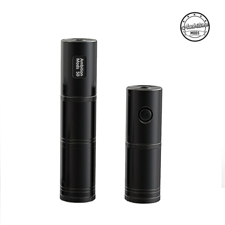 楽天市場】Ambition Mods CONVERTER TUBE MOD 23mm【フルブラック 