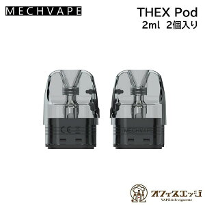 MECHVAPE THEX Pod J[gbW 2 p XyA bNxCv ebNX GXr[GX 0.6 0.8 1.0 THEX SBS POD KIT p RC coil |bh |bg  }EXs[X [B-83]