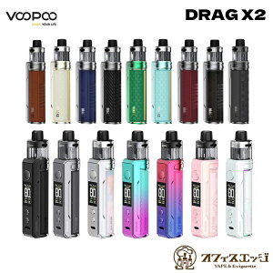 Voopoo Drag X2 80W Kit u[v[ hbO dq^oR vape pod^ { ׃Cv mod dq^oR 18650 DragX2  C [M-1]
