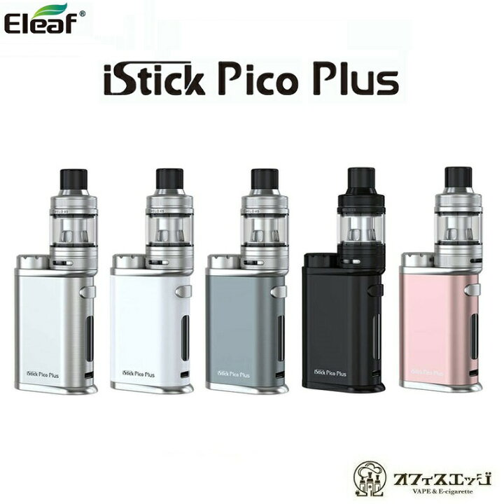 楽天市場】Eleaf iStick Pico Plus 75W Melo 4S タンクセット/アイ 