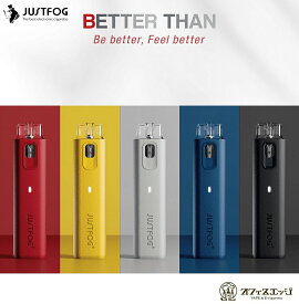 JUSTFOG Better Than Pod Kit ジャストフォグ ベターザン 電子タバコ ベイプ vape 本体 水タバコ シーシャ [F-17]