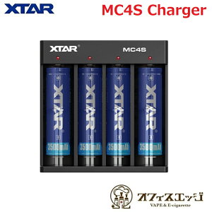 XTAR MC4S Charger obe[`[W[ dq^oR xCv vape Battery Charger [d GNX^[ 18650 20700 18350 21700 26650 obe[ `ECIobe[ [Y-4]