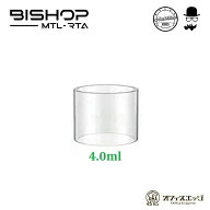 Ambition Mods Bishop 用 クリアガラスチューブ 4.0ml アンビションモッド ビショップ Bishop MTL RTA ス…