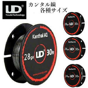 UD �J���^�����C���[ kanthal-A1 �d�q�^�o�R �x�C�v ���r���h ���C���[ ���r���_�u�� RBA �ޗ� vape �r���h wire ���[�f�B kanthal [A-25]