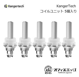 Kangertech MT-32 Coil 5個入り 交換用スペアコイル カンガーテック 電子タバコプロタンク EVOD/Protank2/Protank/Mini Protank/Mini Protank2/Unitank [H-60]