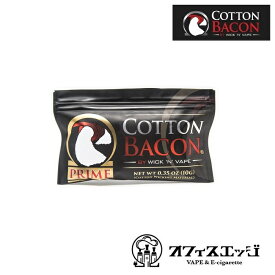 Wick'nVAPE Cotton Bacon PRIME コットンベーコンプライム コットン ベイプ 電子タバコ ウィック vape 綿 ビルド リビルダブル RBA [G-34]