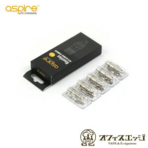 Aspire Nautilus �����p�R�C�� 1.8�� 5����/�m�[�`���X�R�C��/�A�X�p�C�A/BVC�R�C�� �d�q�^�o�R vape �x�C�v �����R�C�� �X�y�A�R�C��[K-14]