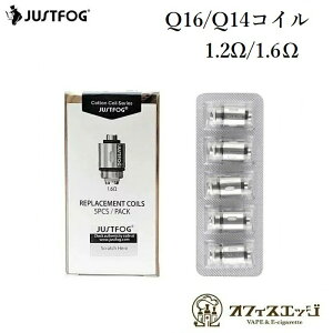 Q14 Q16 Q16PRO RC JUSTFOG Compact14 Q14 Q16 pRC 5Zbg Q16 PRO WXgtHO Compact 14 JUSTFOG Q14 Compact Kitp RpNg14 1.6 1.2 coil p[c i [H-51]