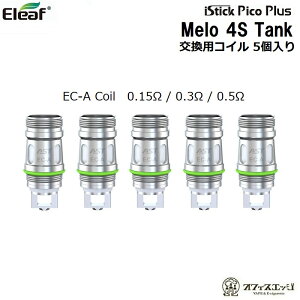 Eleaf EC-A Coil 5/iStick Pico Plus kit Melo 4S ^NɎgp\/RC xCv dq^oR XyA coil p C[[t Ag}CU[ [B-45]