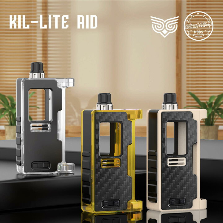 楽天市場】Ambition Mods【DNA 60 チップ】Kil-Lite Mod 60W 