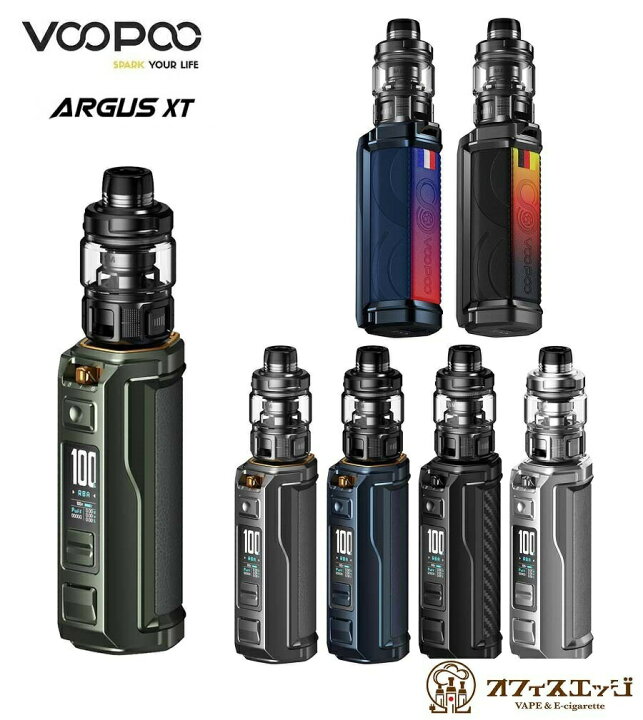 楽天市場】VOOPOO ARGUS XT 100W Mod Kit ブープー アーガス 