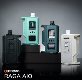 Aspire RAGA AIO アスパイア ラガエーアイオー ラガー BORO ボロモッド boro tank 18650バッテリー駆動 電子タバコ ベイプ vape 本体 モッド mod [P-8]