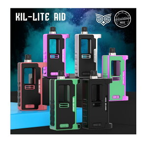 Ambition Mods Kil-Lite Mod 60W �A���r�V�������b�Y �L���b�N �L�����C�g �A���r�V���� �d�q�^�o�R �x�C�v �{�� vape Kilic Customs [J-69]