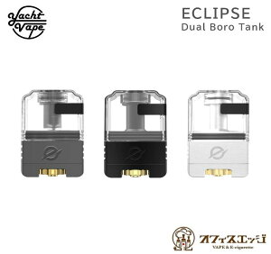 Yachtvape Eclipse Dual Boro Tank {݊ BORO݊ {^N BB rbh{bNX bg׃Cv GNvX dq^oR Ag}CU[ ^N { [F-4]