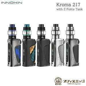 Innokin Kroma 217 Z Force Tank Kit CmL N} 217 dq^oR xCv { vape 21700 20700 18650 obe[ 쓮  mod [L-18]
