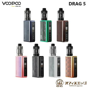 VOOPOO Drag 5 KIT u[v[ hbO Lbg dq^oR vape { eNjJ mod ׃Cv x[v NA  [B-96]