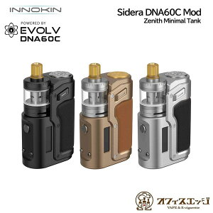 Innokin Sidera DNA60C Mod 60W with Zenith Minimal Tank 4ml CmL Vf [jX ~j}^N dq^oR xCv vape 18650obe[쓮 XeX XeXbh MOD TChoCTChfUC A