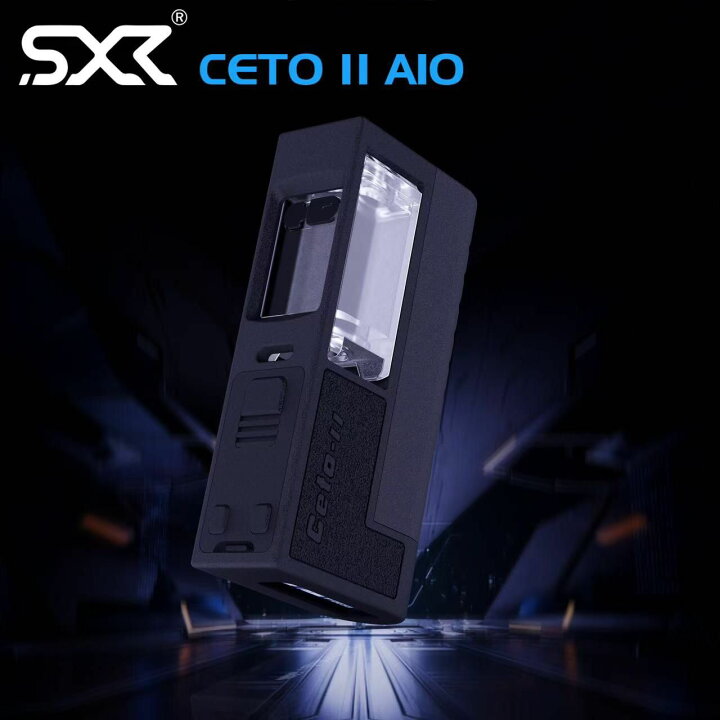 楽天市場】SXK CETO 2 AIO 18650 セト2 V2 テクニカルMOD ベイプ 爆煙 