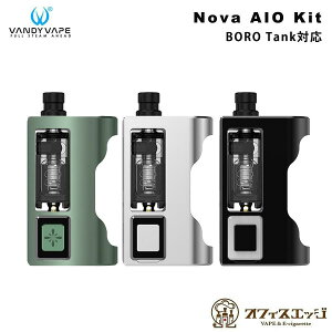 {^NΉ Vandy Vape Nova AIO Kit ofBxCv moACI[Lbg xCv { vape dq^oR BORO TANK Ή mo ACI[ 18650obe[ Ή BB݊[G-73]