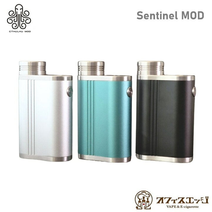 楽天市場】Cthulhu mod Sentinel MOD 18650 DNA 60C チップ mod ベイプ 