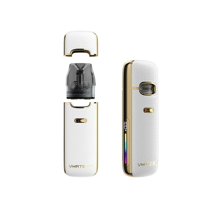 楽天市場】【選べるリキッド1本付き】Voopoo VMATE E2 Pod Kit 