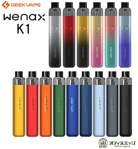 Geekvape Wenax K1 Pod Kit 600mAh M[NxCv EBibNX EFibNX X^[^[Lbg { xCv dq^oR vape [Q-0]
