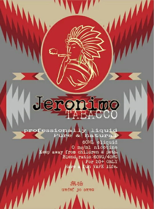 楽天市場】69（無垢）Liquid Factory Jeronimo（ジェロニモ）60ml 