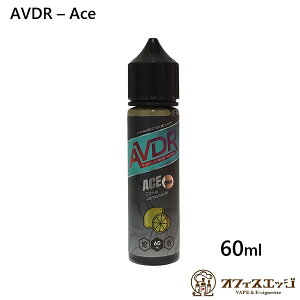 AVDR - Ace 60ml ���k�n �����l�[�h �������� �~�f�B�A���~���g �d�q�^�o�R vape ���L�b�h �x�C�v �V�[�V���p �t���[�c�n �t���[�c ������ �G�[�X [S-32]
