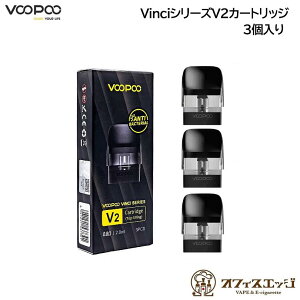 Voopoo Vinci V[Y V2 Pod J[gbW 2ml 3 gbvtBo[W Vinci pod / Drag Nano 2 / Vinci Pod Royal Edition 2ml / Vinci Q / Drag Nano 2 Nebula Edition / Vinci Pod SE |bh |bg r` u[v[ [