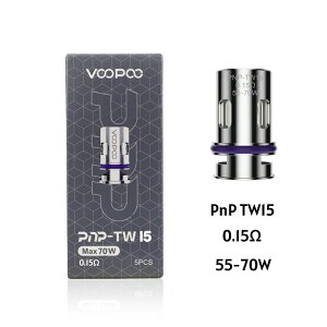 VOOPOO PnP Coil 5 DRGA E60 / DRGA H80S / DRAG S / DRAG X / PnP-X KIT / ARGUS Pro / pRC hbO u[v[  RC PNP [J-6]