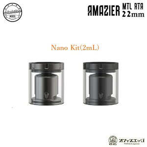 Amazier MTL RTA 22mmp Amazier Nano Kit 2mL imLbg Ambition Mods ArVbY A}WA Ag}CU[ JX^ [J-81]
