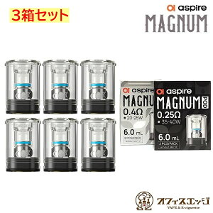 y3ZbgzAspire MAGNUM Pod J[gbW 6ml 2 AXpCA }Oi p POD |bh |bg \ XyA RC coil magnum [G-35]