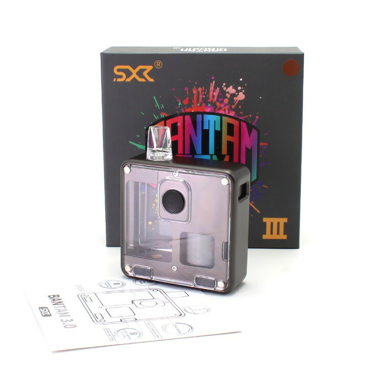 楽天市場】暴走価格 SXK BantamBox V3 Mod バンタムボックス V3 ボロ 