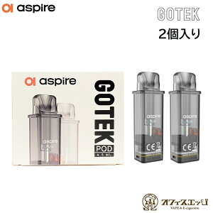 Aspire GoTek Pod 4.5ml 2 Gotek X / X2 / S / PRO / Nano / AXpCA S[ebN SebN XyA \ |bh |bg SebNGbNX J[gbW SebNGX [C-27]