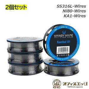 y2ZbgzC[ VANDY VAPE vape xCv dq^oR rh r_u Kanthal A1(J^jNI80(jN) SS316 ofB wire rh q [Y-10]