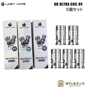 Lost Vape UB ULTRA Coil V4 5 Centaurus B60 Kit / Centaurus B80 Kit / Centaurus G80 Kit XgxCv P^EX ACI[ RC p EgRC P^EX [J-13]