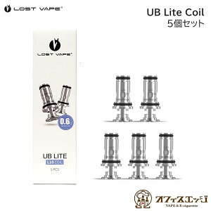 Lostvape UB Lite coil 5 RC Xg׃Cv Z}~j dq^oR vape ׃Cv RC Z} ~j p \ [X-28]